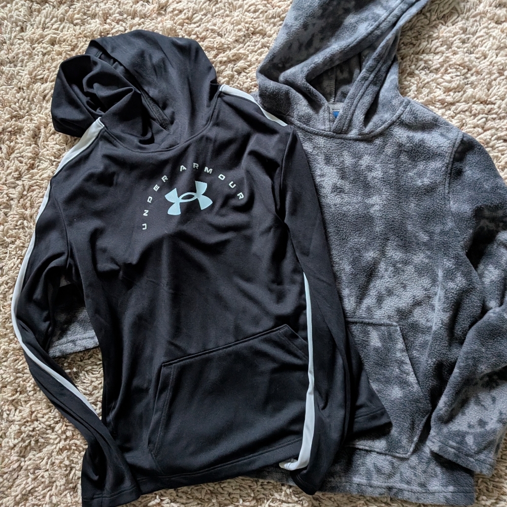 Under Armour And Old Navy Hoodies